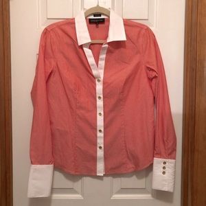 Size 6 button-down blouse by Jones New York